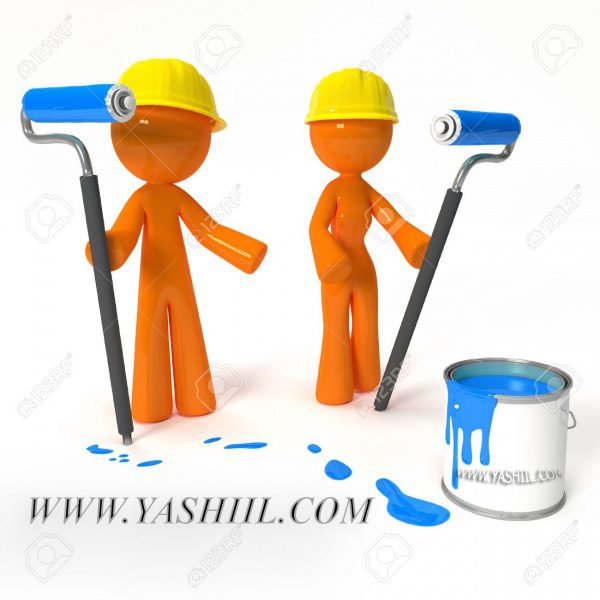 آموزش نقاشی و رنگ آمیزی ساختمان به زبان ساده