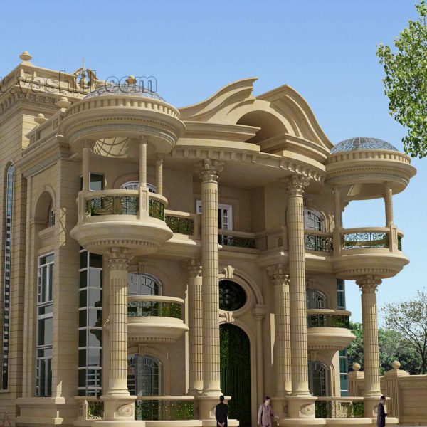 آشنایی با نمای رومی و نمای کلاسیک ساختمان