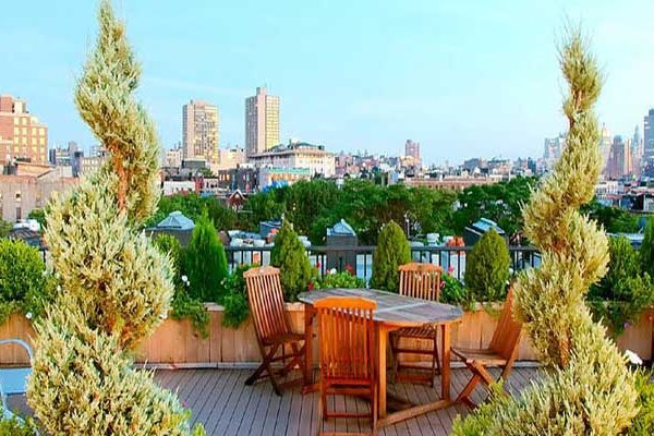 روف گاردن و بام سبز – گروه طراحی هنری یاشیل