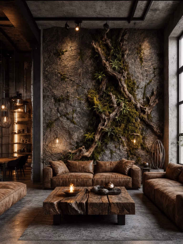 طرح صخره روی دیوار متریال، قیمت و راهنمای کامل اجرا