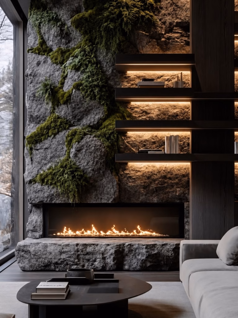 طرح صخره روی دیوار متریال، قیمت و راهنمای کامل اجرا