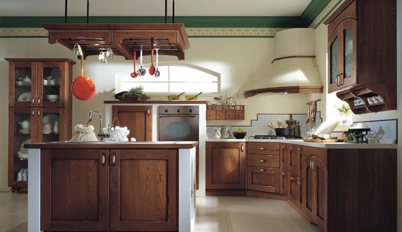 طراحی و دیزاین آشپزخانه به سبک کلاسیک