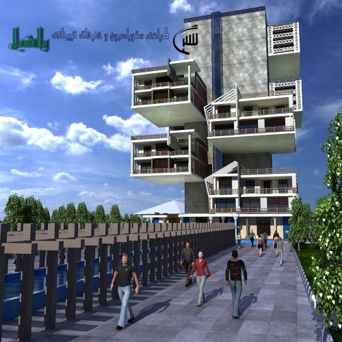 طراحی و معماری خوابگاه دانشجویی