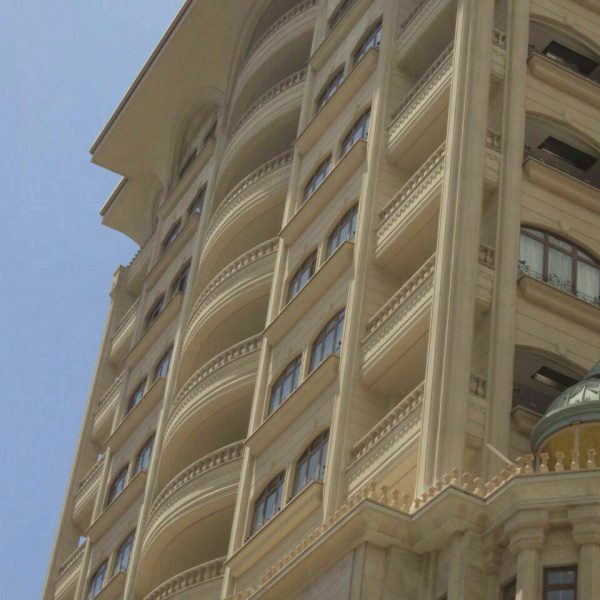 طراحی نمای ساختمان به سبک نمای رومی