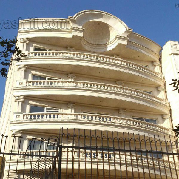 طراحی نمای ساختمان به سبک نمای رومی