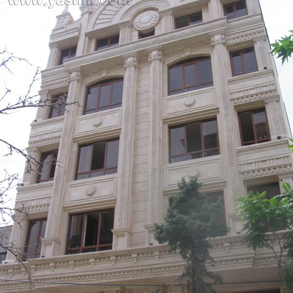 طراحی نمای ساختمان به سبک نمای رومی