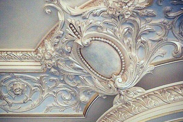گچبری های کلاسیک