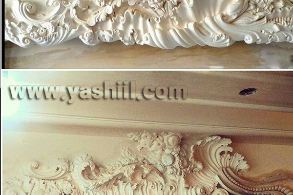 گچبری های کلاسیک - گچبری سقف