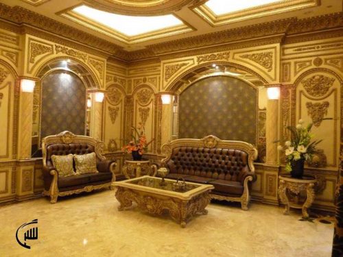 طراحی سالن پذیرایی کلاسیک