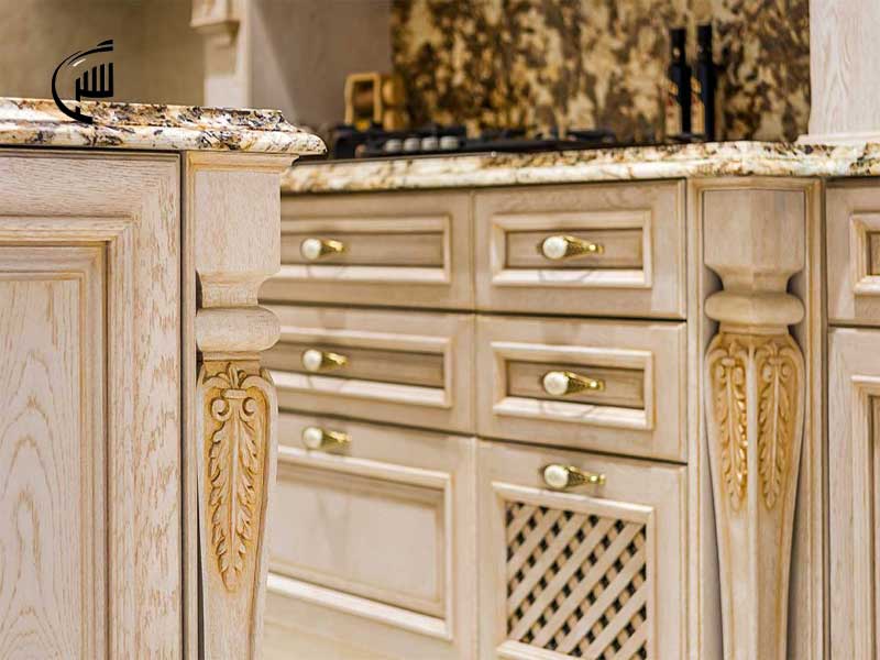 کابینت تمام چوب
