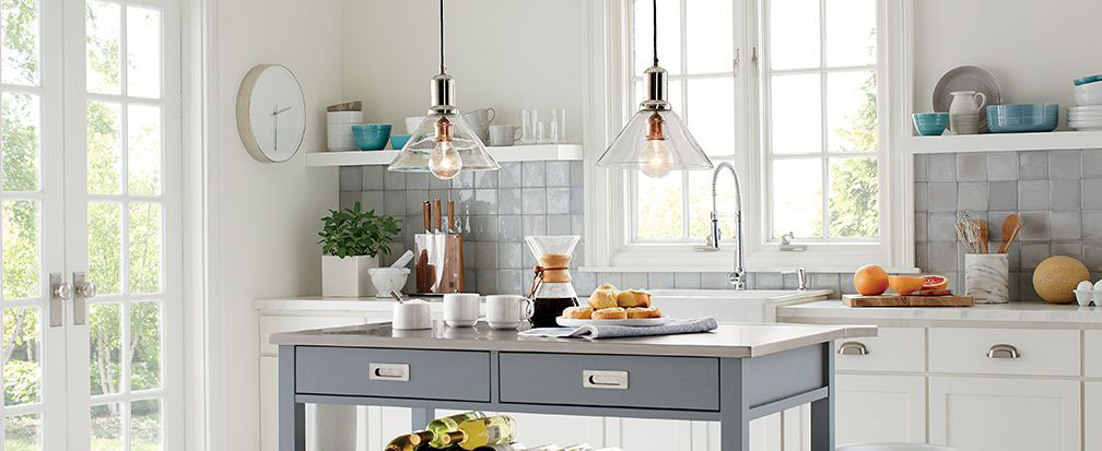 طراحی روشنایی آشپزخانه - نورپردازی آشپزخانه