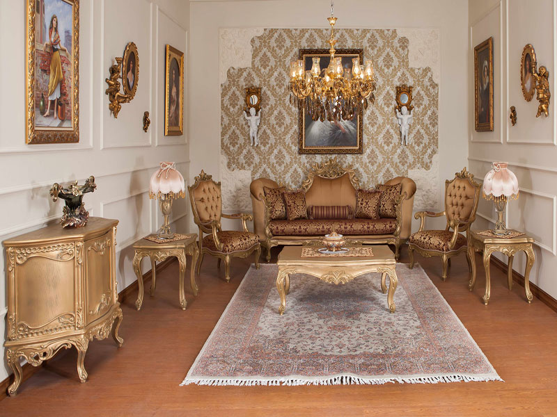 مبل کلاسیک - دکوراسیون داخلی منزل با مبل های کلاسیک