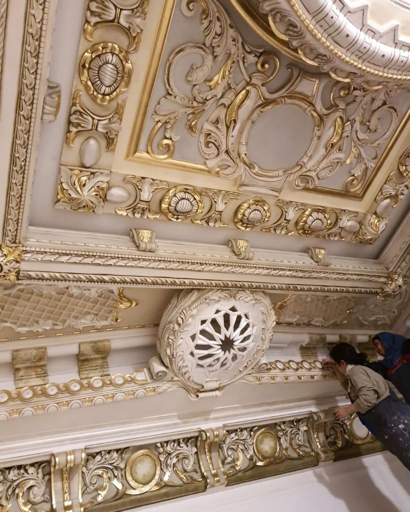 پتینه کاری ساختمان