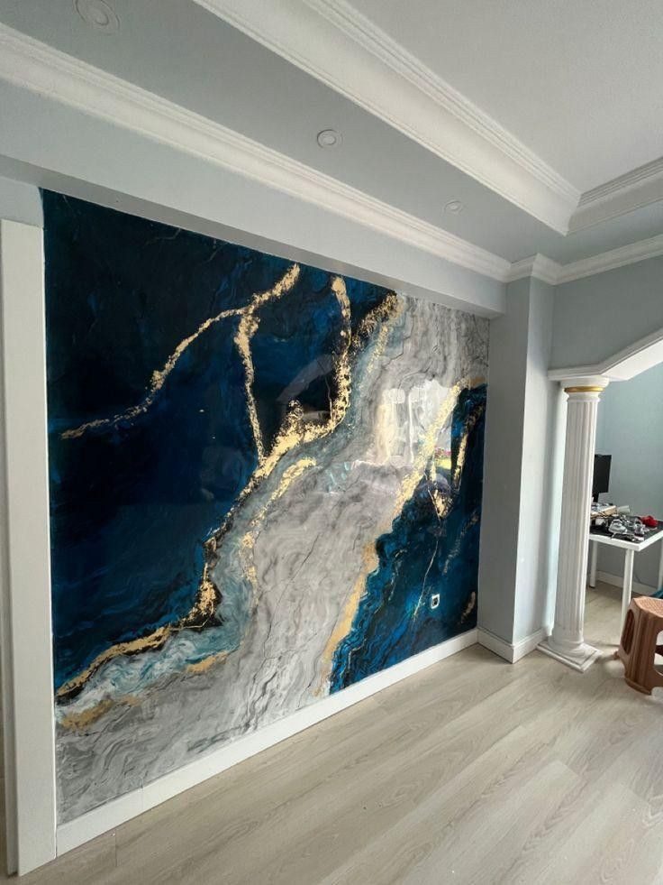 پتینه طرح سنگ - استوکو ( stucco ) | گروه طراحی و معماری یاشیل