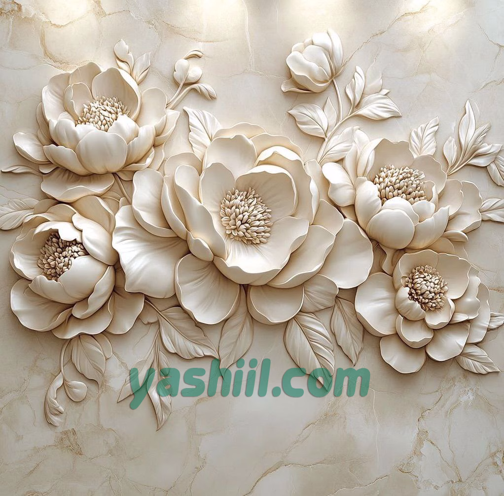 نمونه کار گچبری مدرن