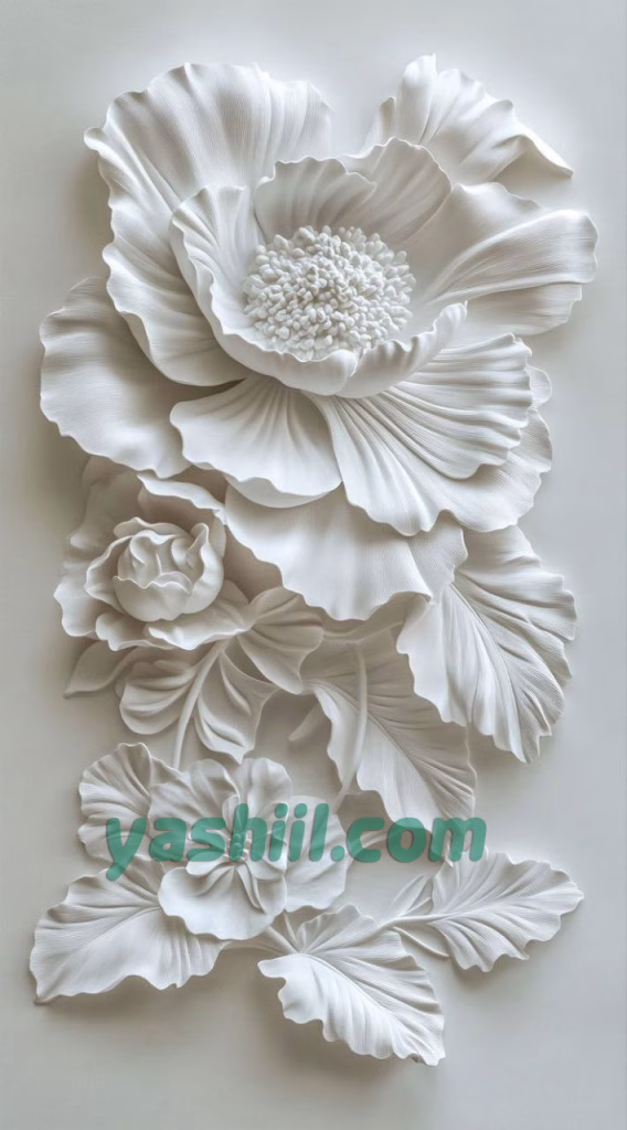 نمونه کار گچبری مدرن