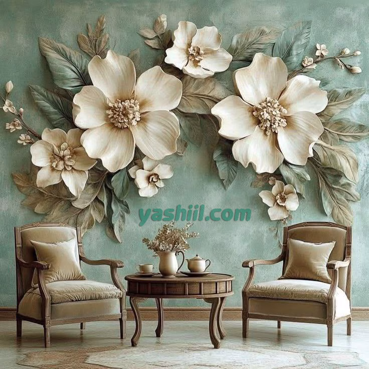 نمونه کار گچبری مدرن