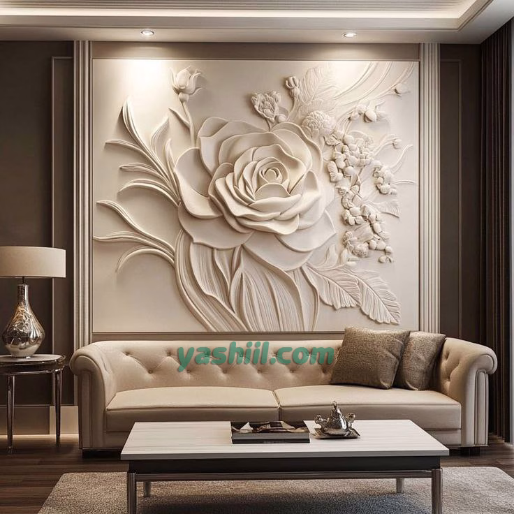 نمونه کار گچبری مدرن
