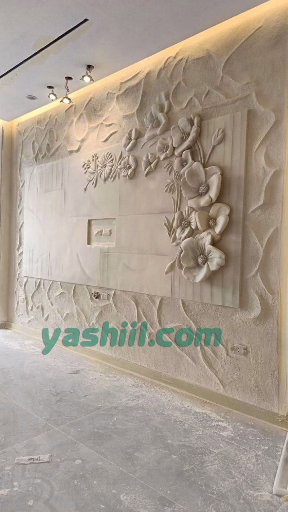 نمونه کار گچبری مدرن