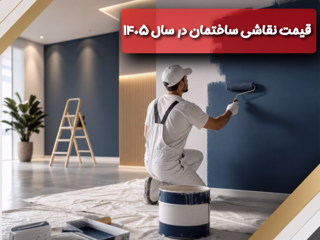 قیمت نقاشی ساختمان در سال ۱۴۰۵